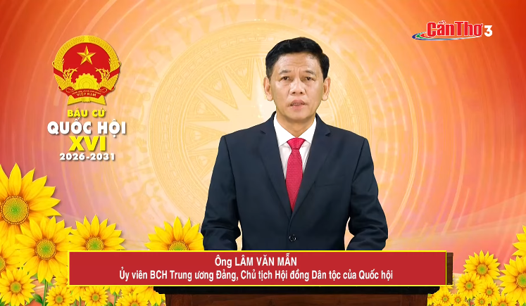 Chương trình hành động của Ông Lâm Văn Mẫn