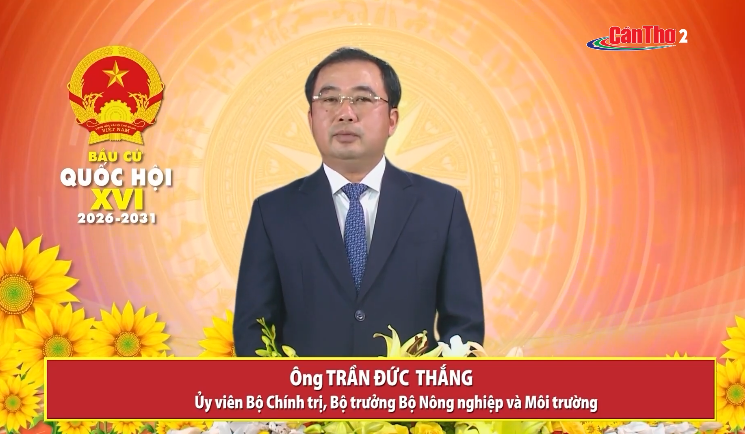 Chương trình hành động của Ông Trần Đức Thắng