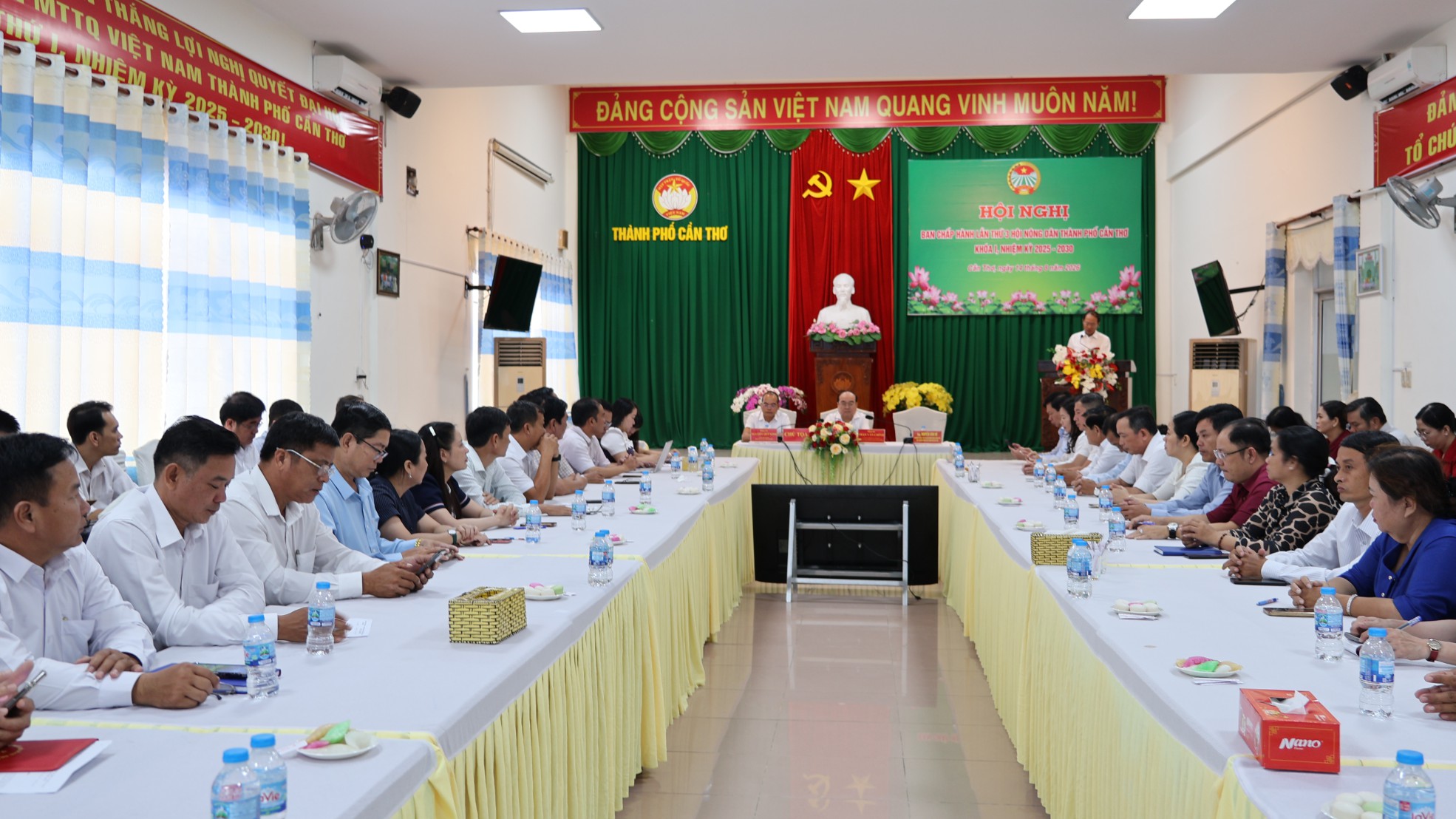 Quang cảnh Hội nghị